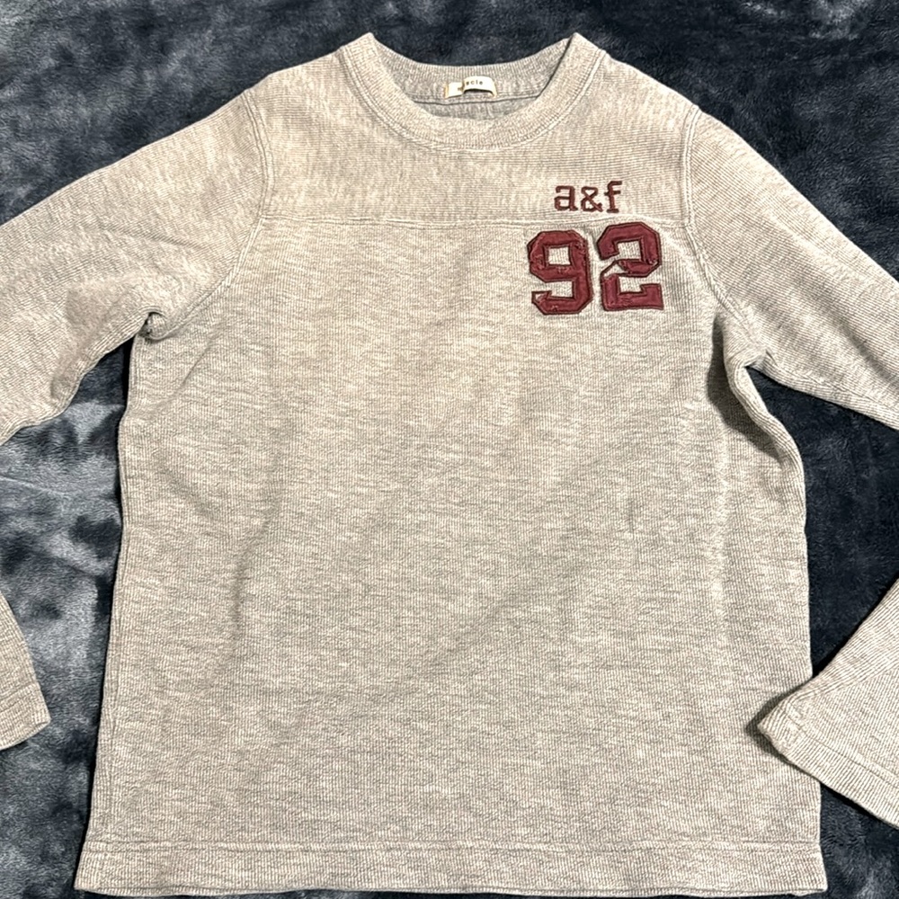 Boys muscle Abercrombie shirt